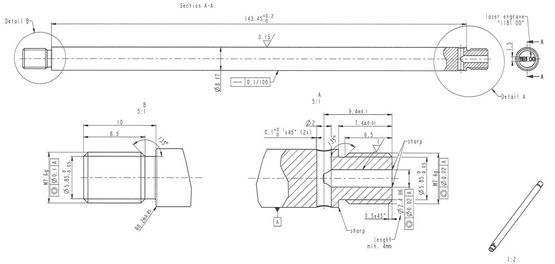 Langdrehen CNC